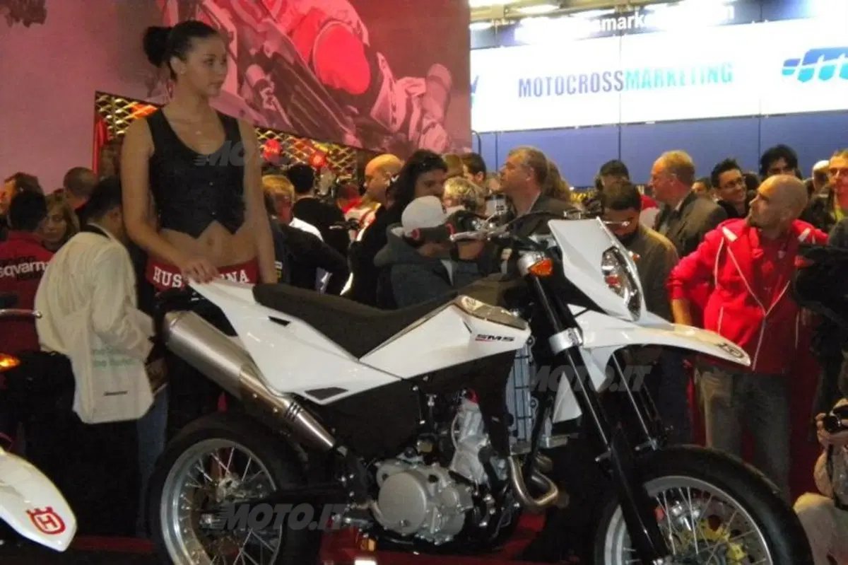 Le Husqvarna Supermotard 2010