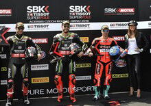 SBK 2018. Tom Sykes si aggiudica la Superpole a Brno