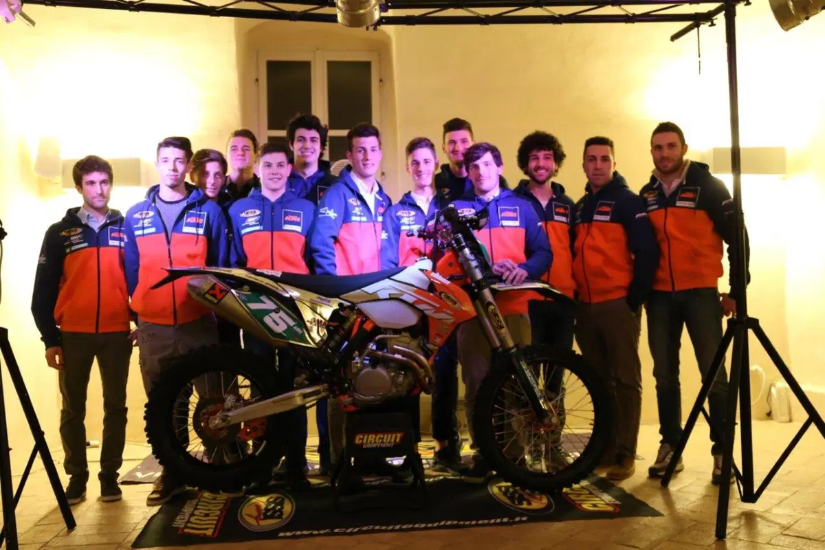 Il Team KTM Sissi Racing presenta gli obiettivi del 2016 (4)