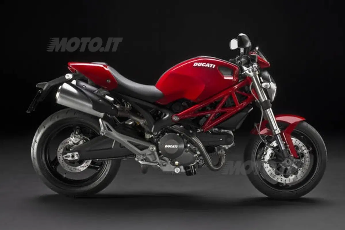 Ducati Monster 696 e 1100