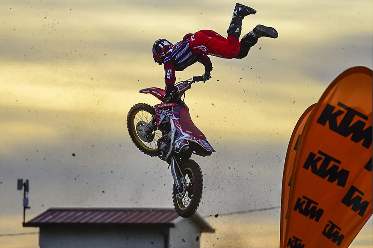 Motocross. Cervellin: Che botta! (3)