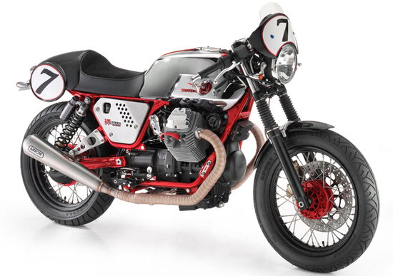 Moto Guzzi V7 Clubman Racer