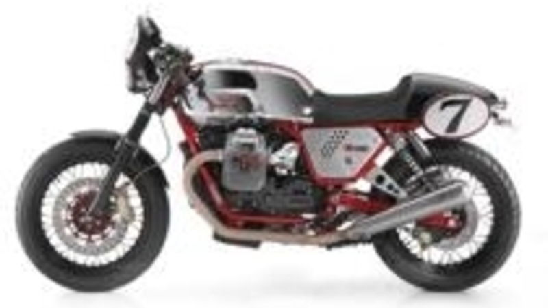 Moto Guzzi V7 Clubman Racer