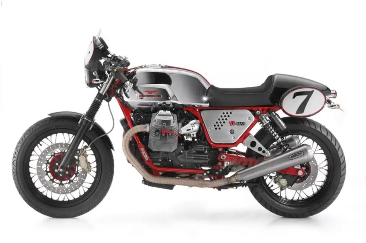 Moto Guzzi V7 Clubman Racer