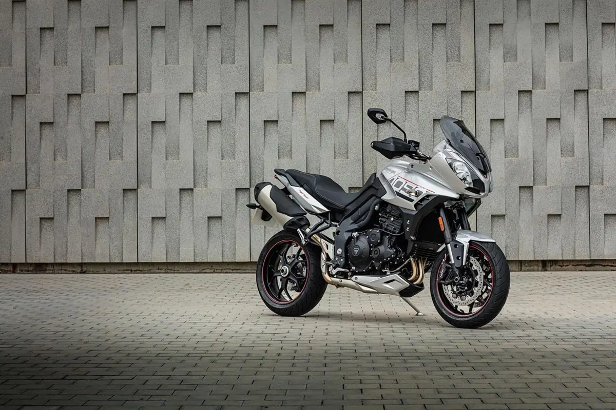 Triumph Tiger Sport 2016, prime foto (6)