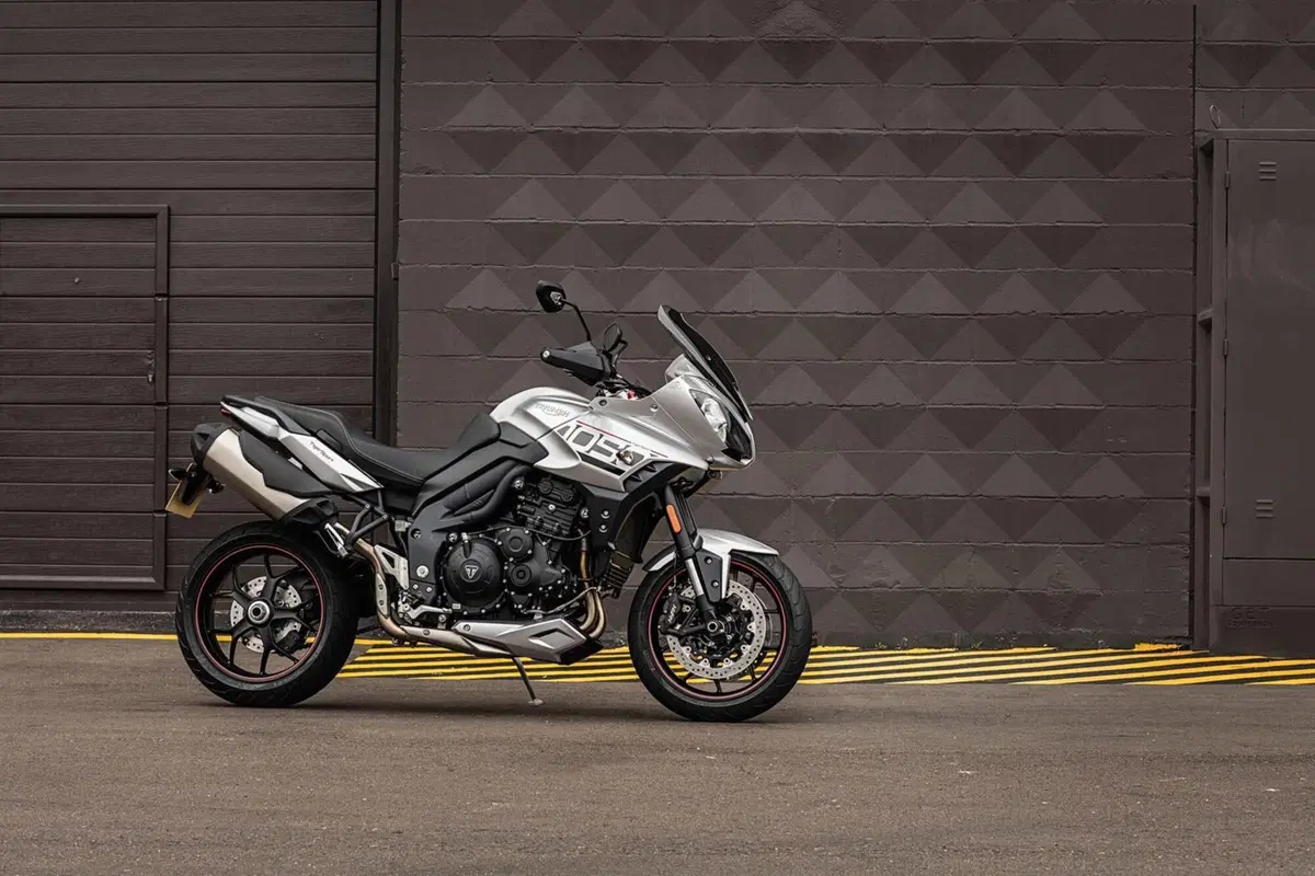 Triumph Tiger Sport 2016, prime foto (7)