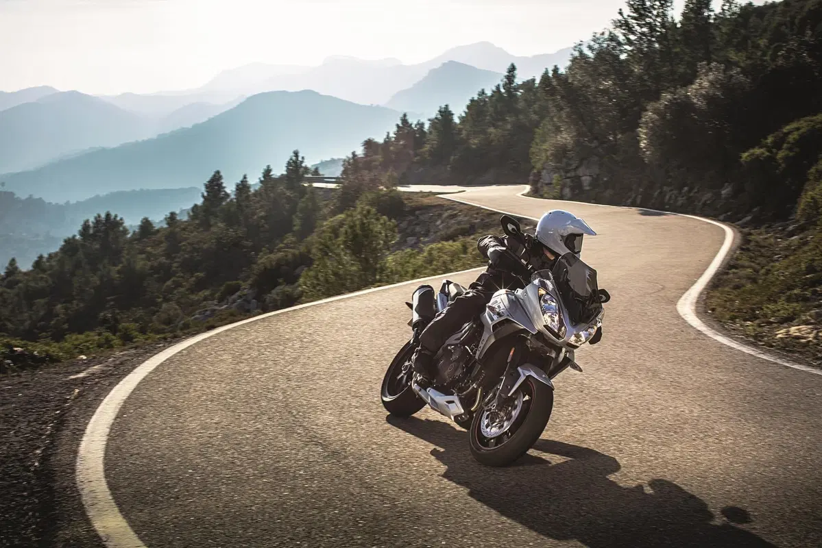 Triumph Tiger Sport 2016, prime foto (3)