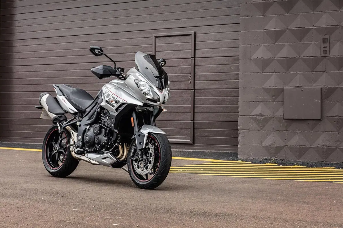 Triumph Tiger Sport 2016, prime foto (4)