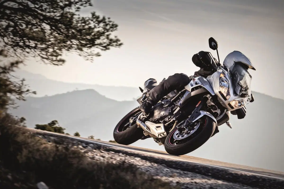 Triumph Tiger Sport 2016, prime foto