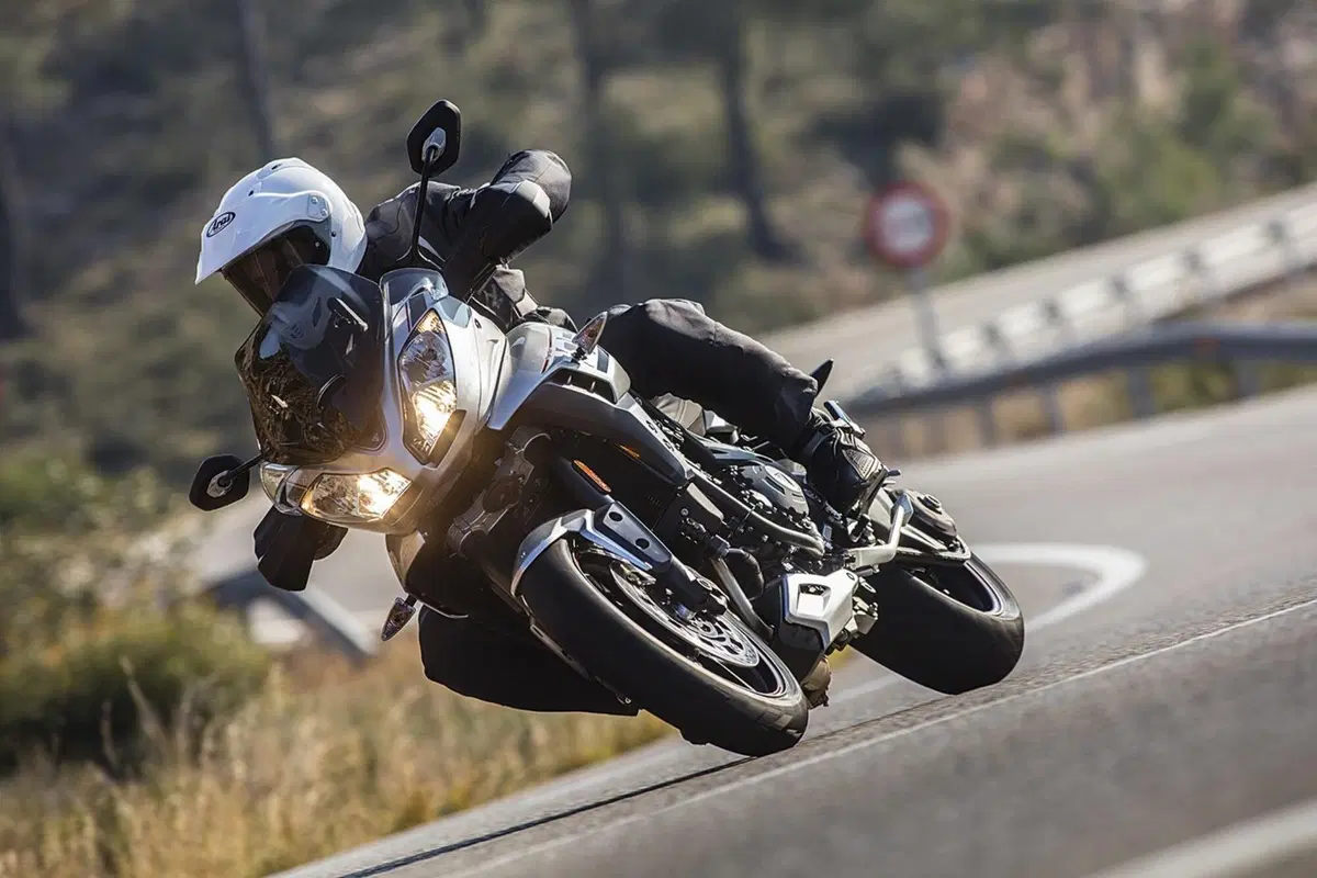 Triumph Tiger Sport 2016, prime foto (2)