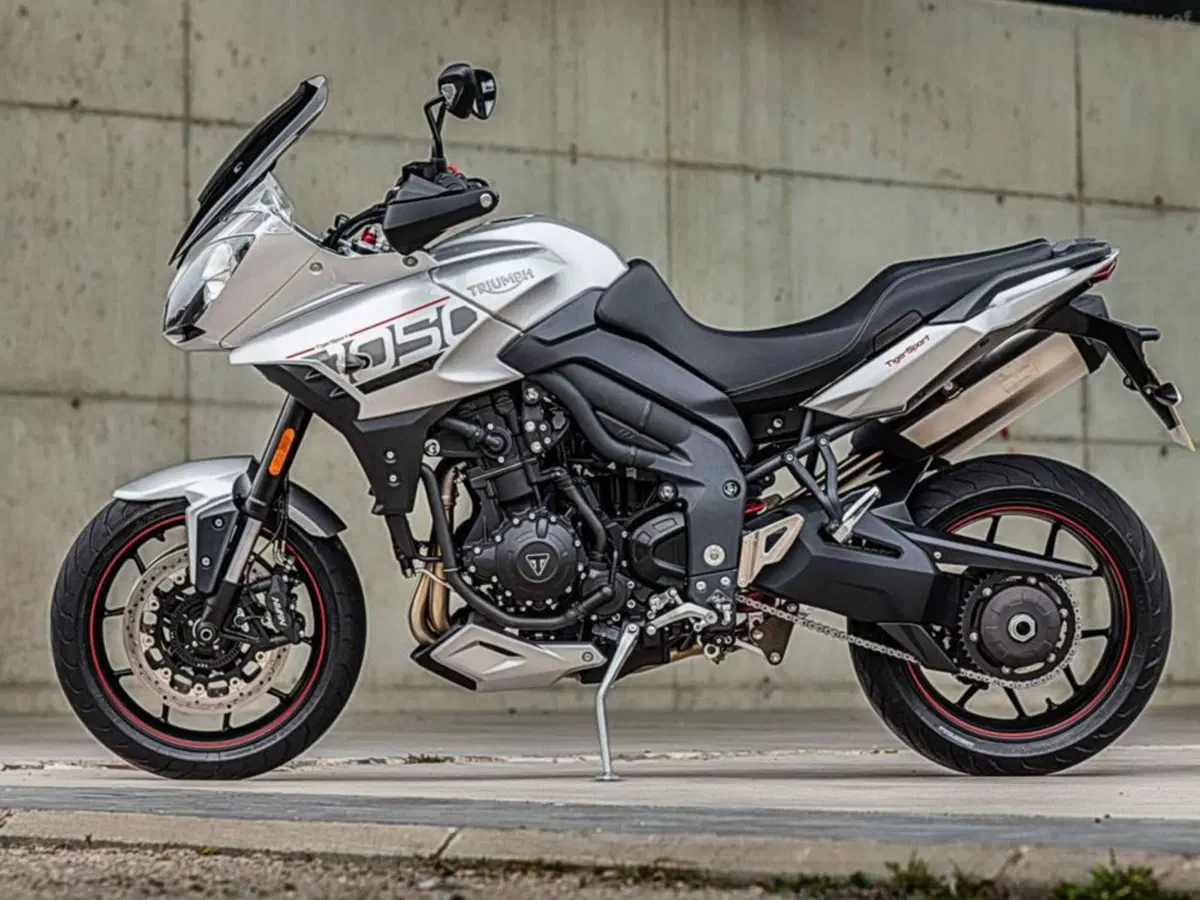 Triumph Tiger Sport 2016, prime foto (5)