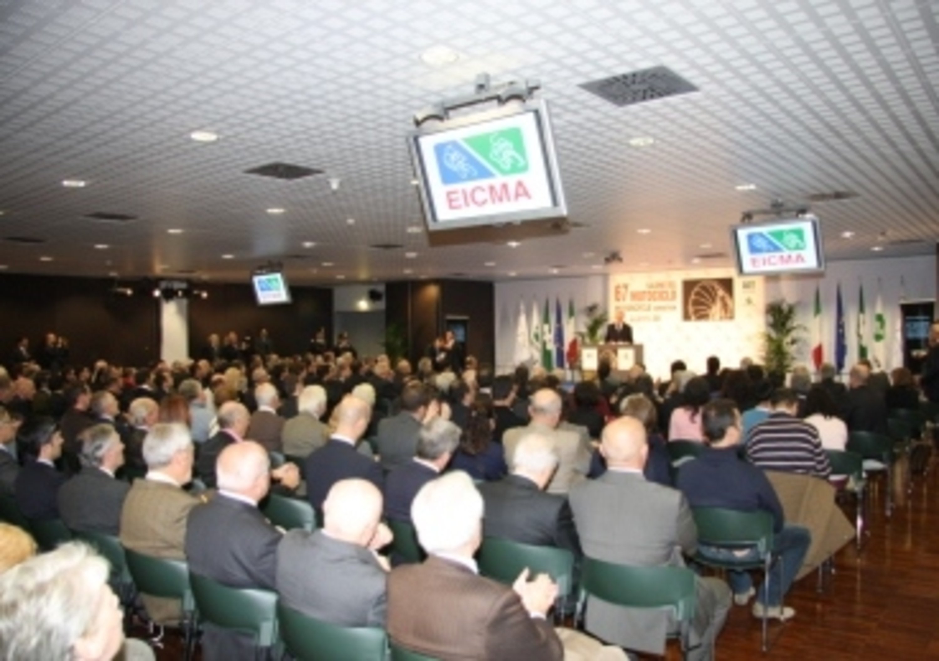 Inaugurazione EICMA 2009