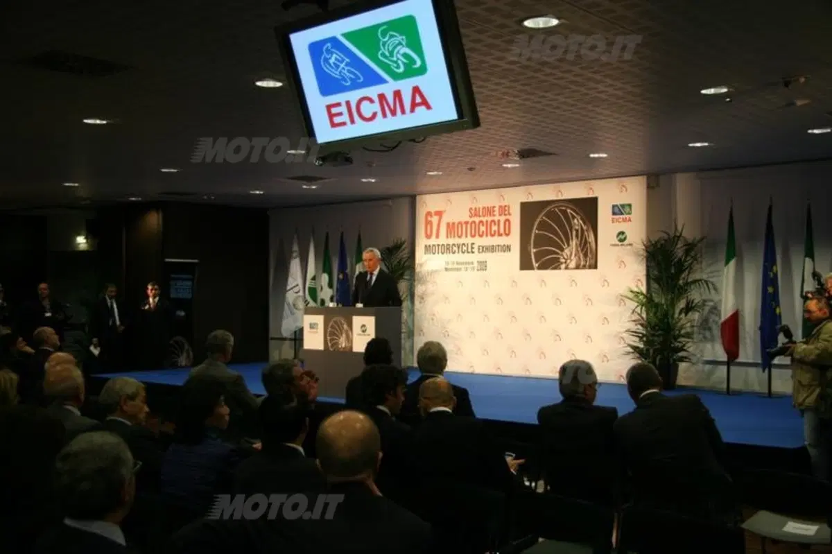 Inaugurazione EICMA 2009 (5)