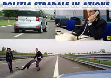 Polizia Stradale in azione: guasto, cosa fare