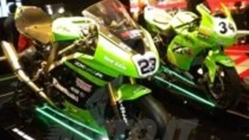Kawasaki c'&egrave;, in grande stile