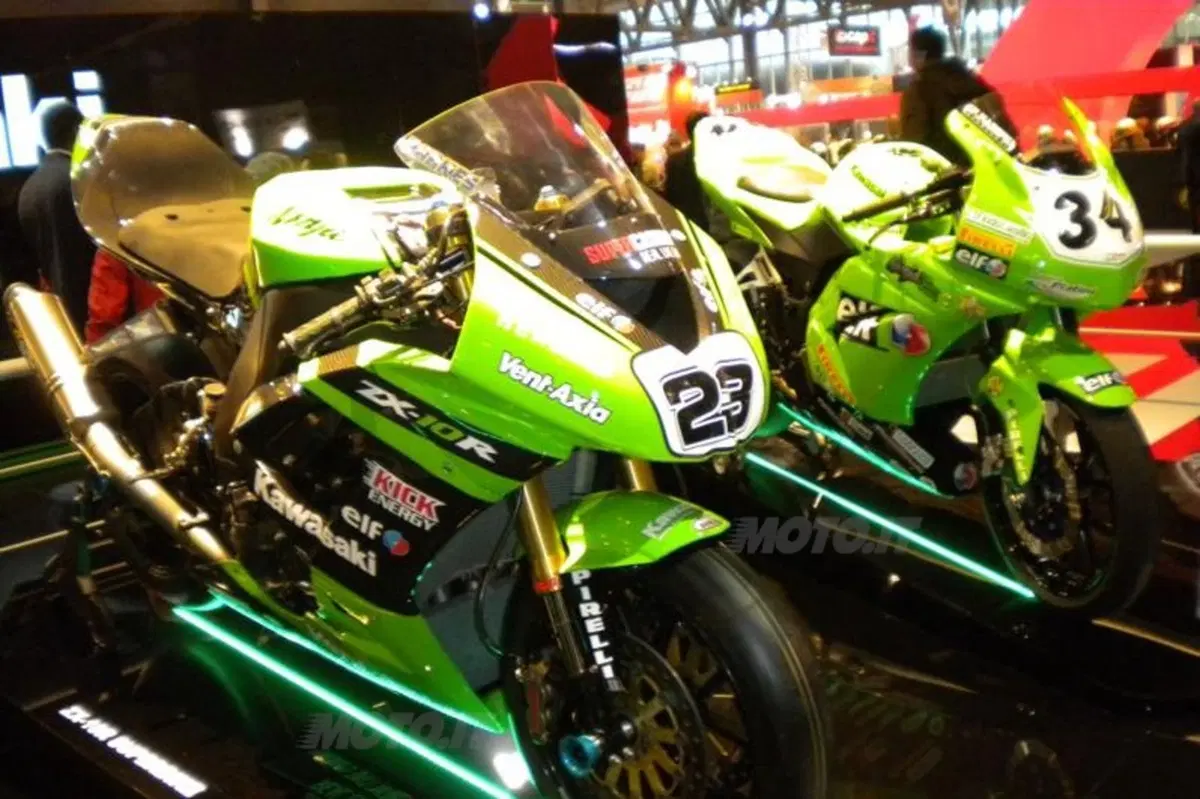 Kawasaki c'è, in grande stile