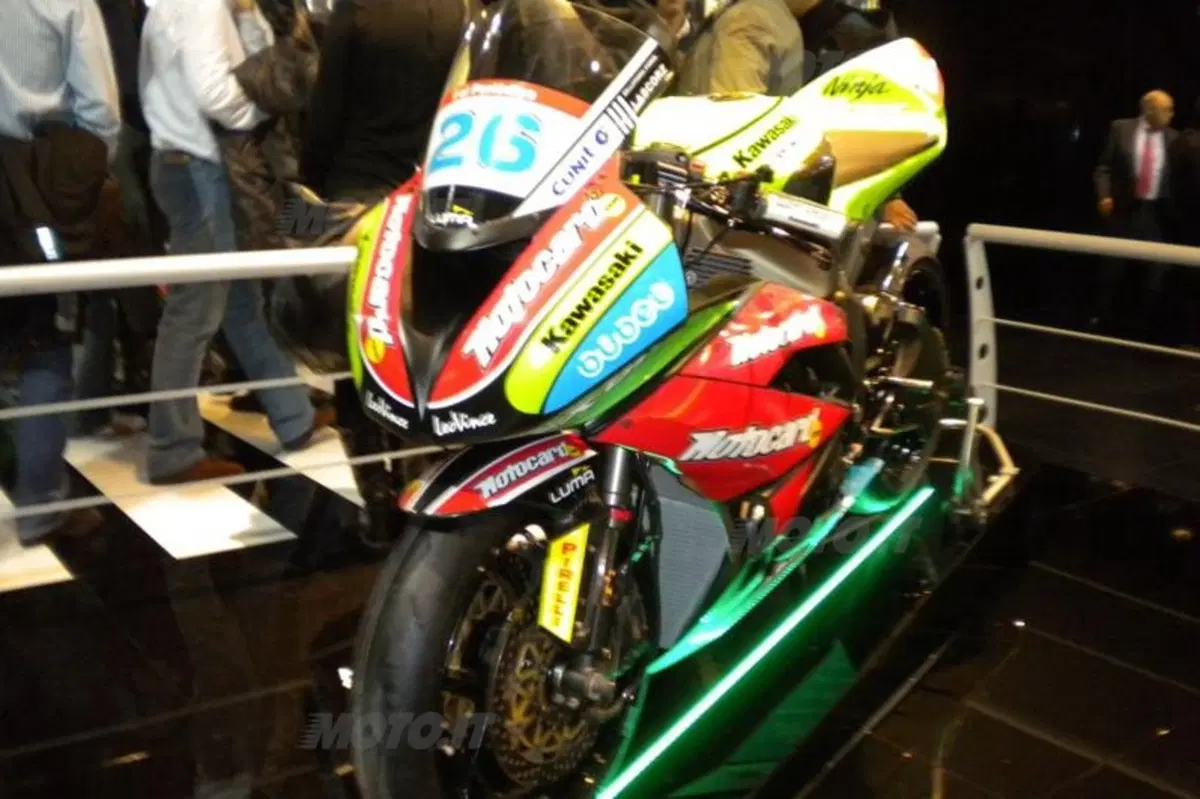 Kawasaki c'è, in grande stile (2)