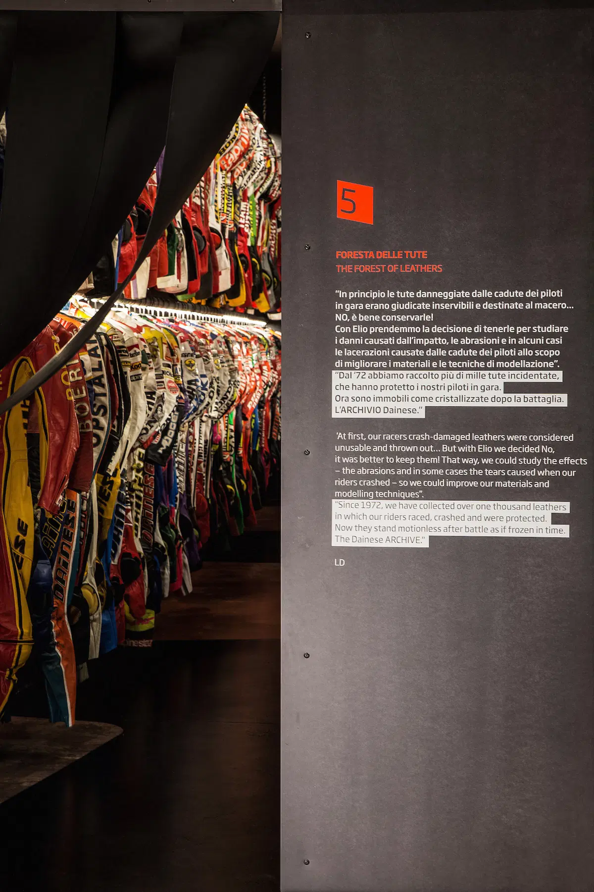 Dainese Archivio: passato, presente e futuro della sicurezza (2)