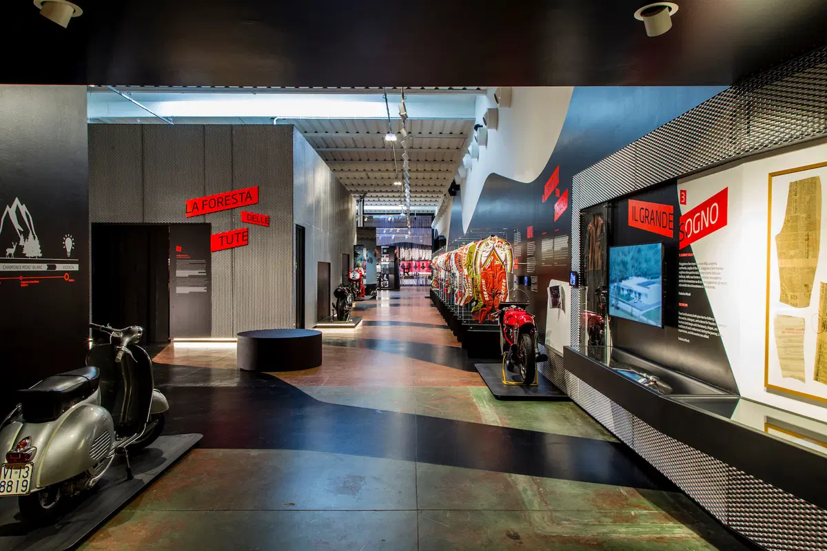 Dainese Archivio: passato, presente e futuro della sicurezza (4)