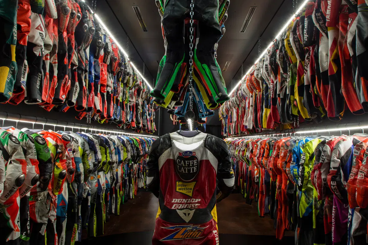 Dainese Archivio: passato, presente e futuro della sicurezza (5)