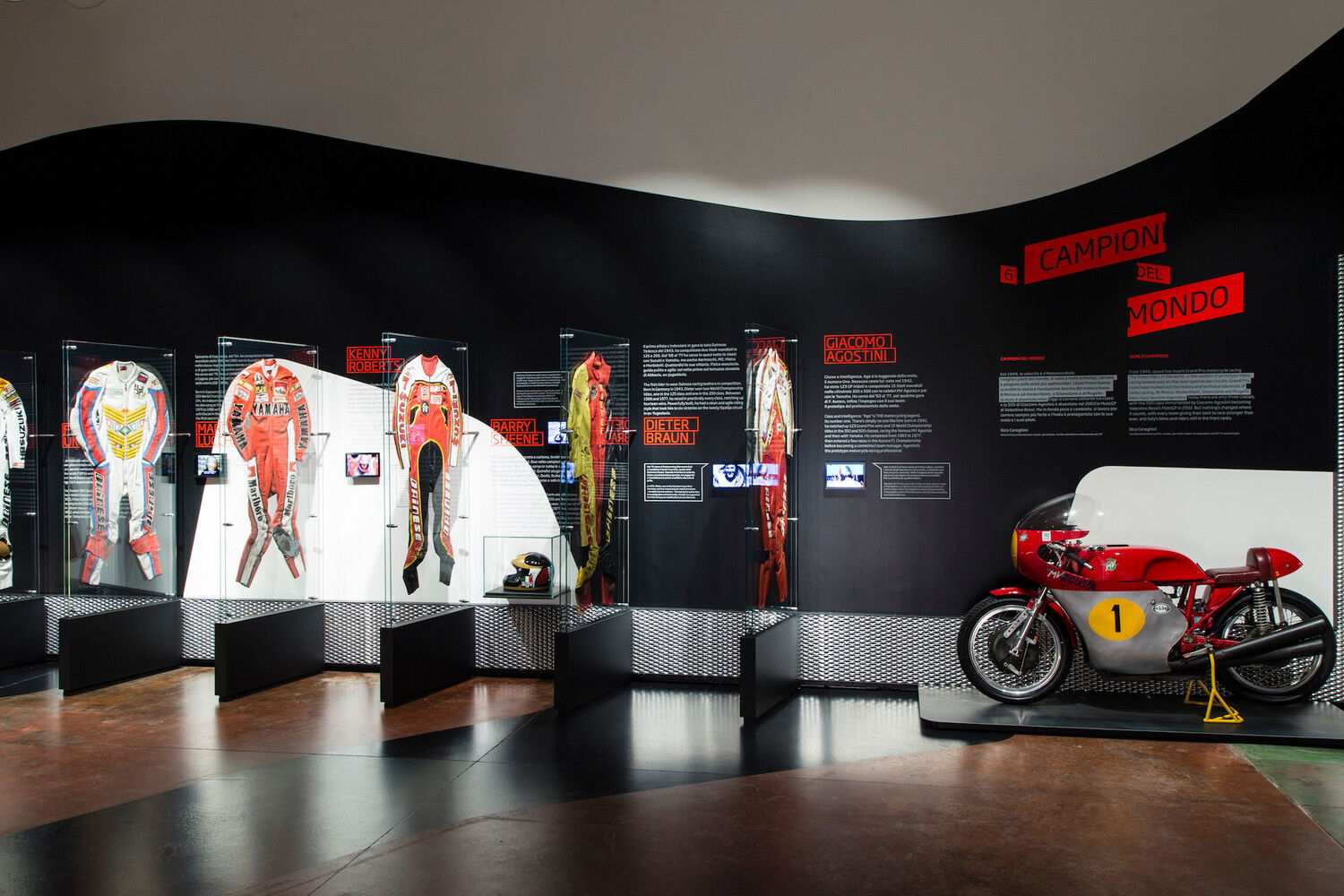 Dainese Archivio: passato, presente e futuro della sicurezza