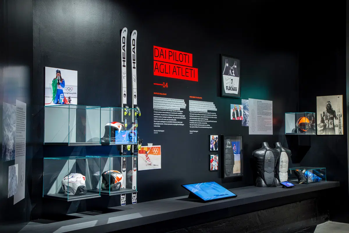 Dainese Archivio: passato, presente e futuro della sicurezza (8)