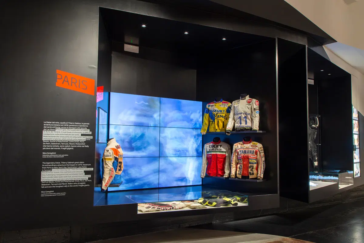 Dainese Archivio: passato, presente e futuro della sicurezza (10)