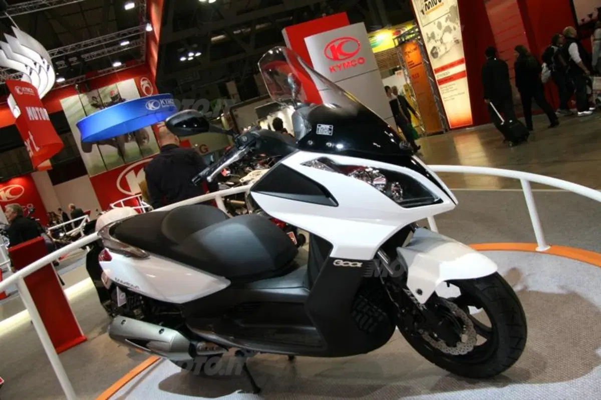 Kymco Downtown 200i