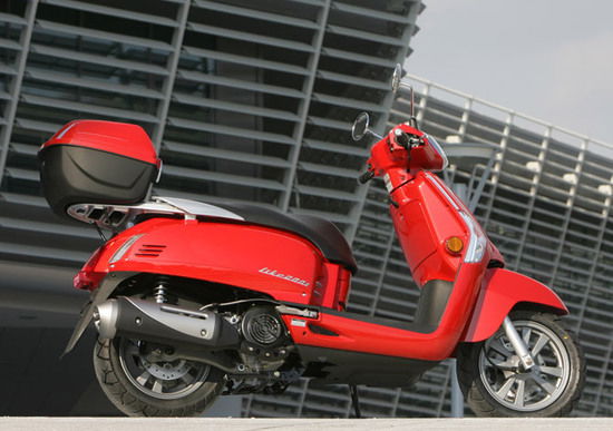 Kymco Like 200i