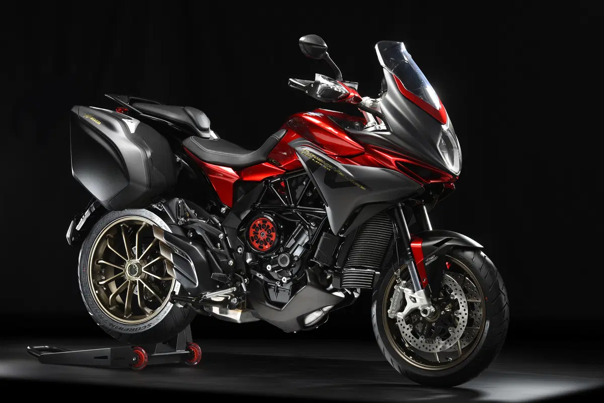 MV Agusta Turismo Veloce 800 Lusso SCS (2018 - 19)