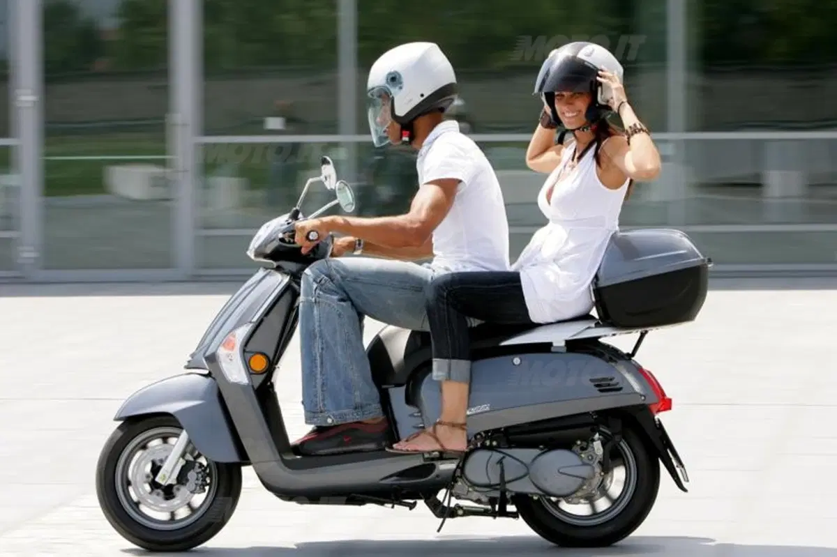Kymco Like 200i