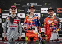 MX 2018, GP di Francia. Le dichiarazioni dal podio