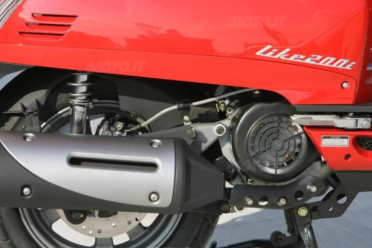 Kymco Like 200i (8)