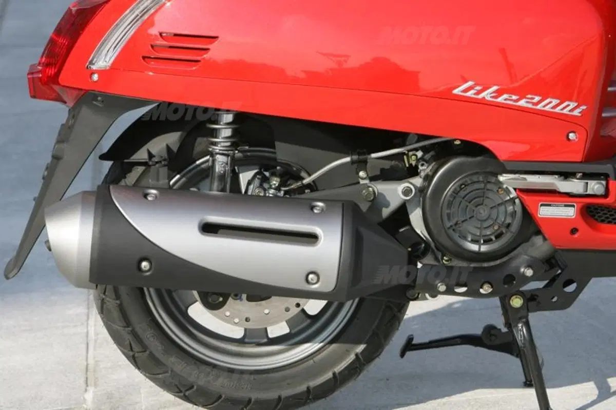 Kymco Like 200i (9)