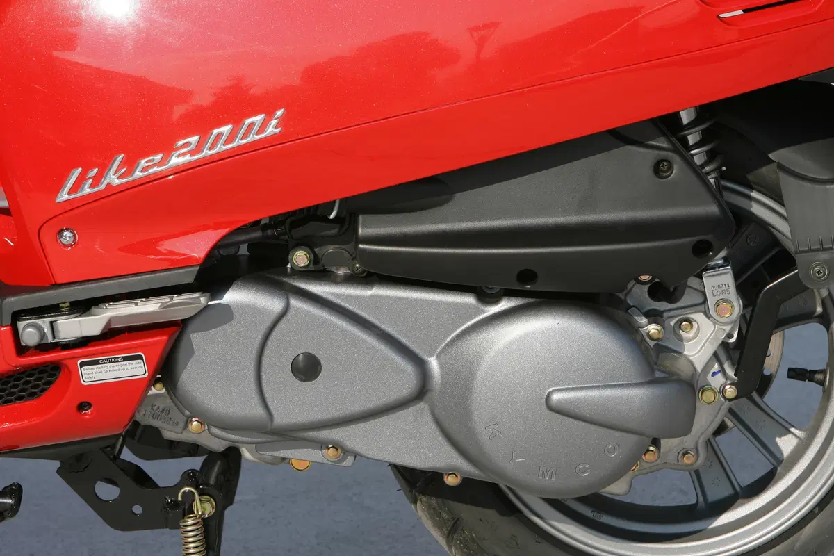 Kymco Like 200i (10)