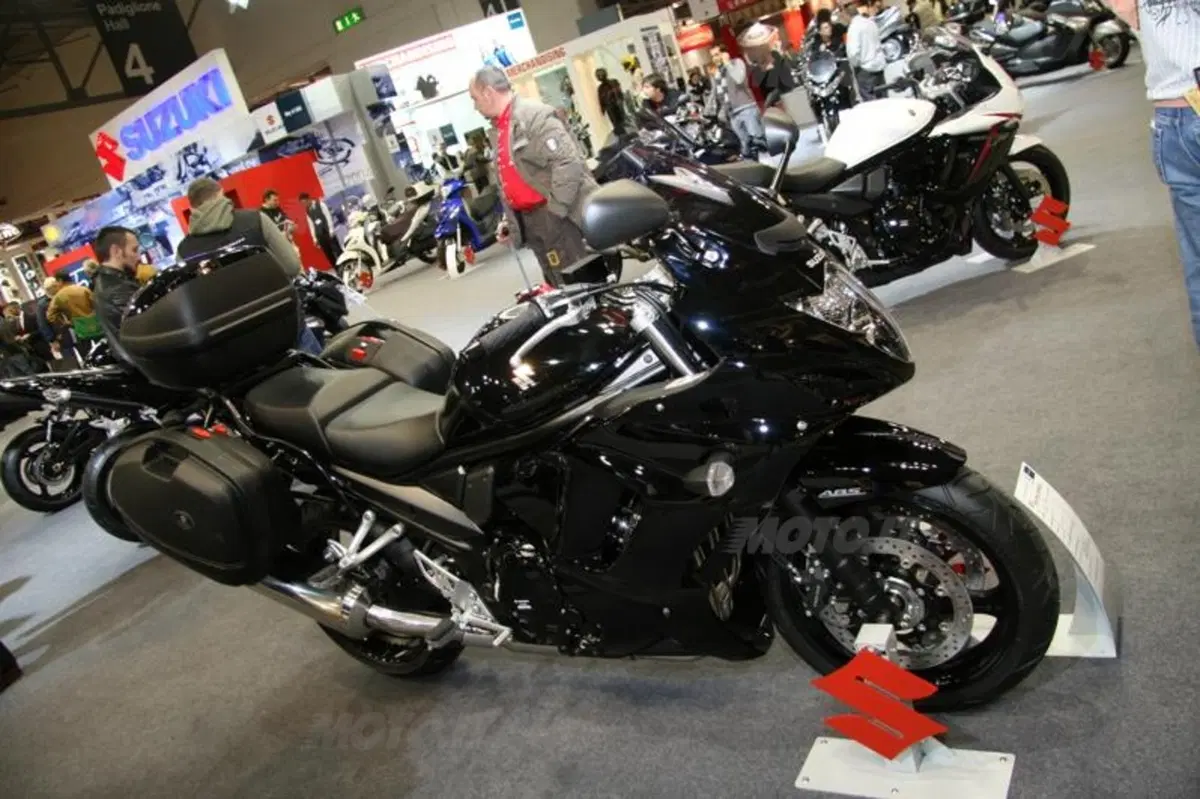 Suzuki GSX 1250 FA Traveller