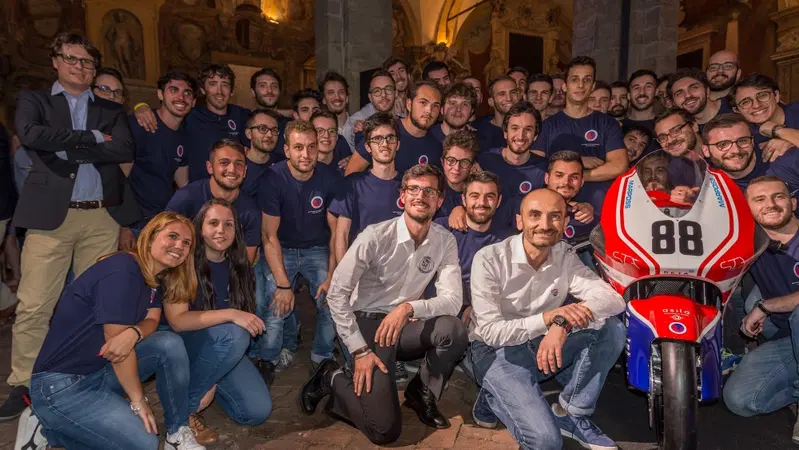 Moto Student: Fondazione Ducati e UniBo per una moto elettrica