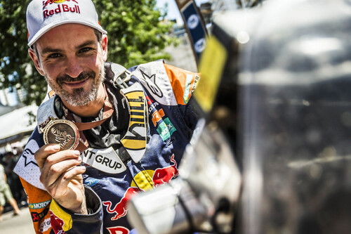 Jordi Viladoms è il nuovo DS del Red Bull KTM Factory Rally Team