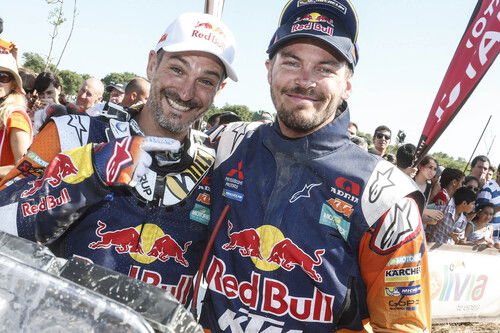 Jordi Viladoms è il nuovo DS del Red Bull KTM Factory Rally Team (2)