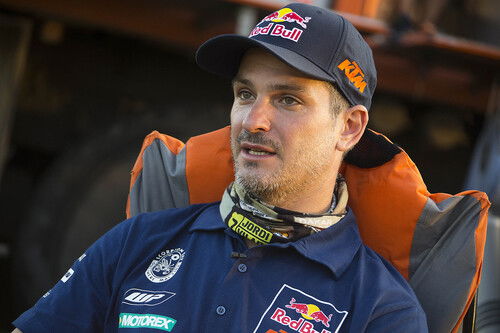 Jordi Viladoms è il nuovo DS del Red Bull KTM Factory Rally Team (5)