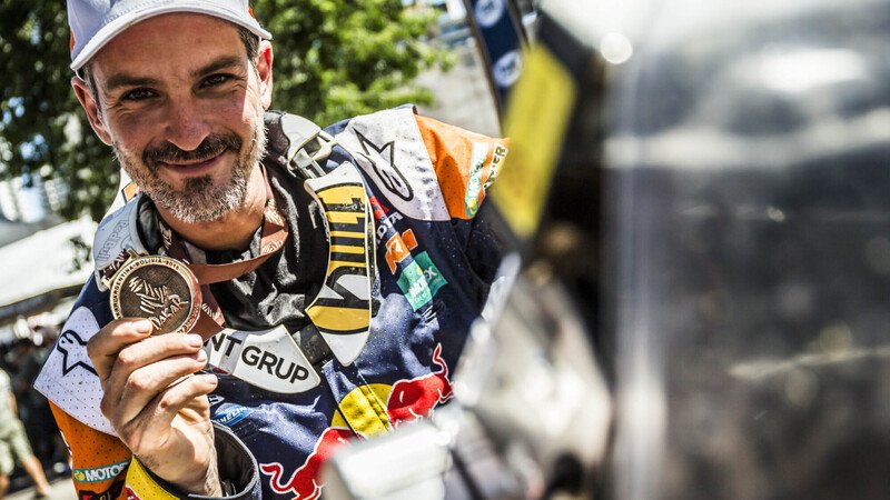 Jordi Viladoms &egrave; il nuovo DS del Red Bull KTM Factory Rally Team
