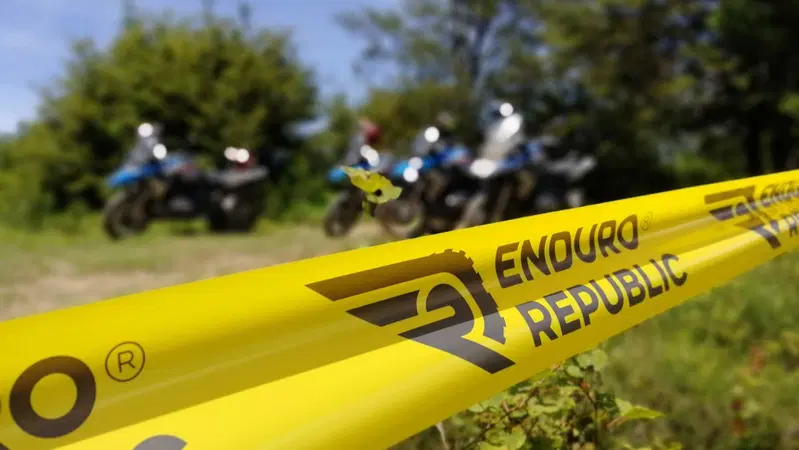 Enduro Republic: abbiamo scoperto il paradiso dell'off-road