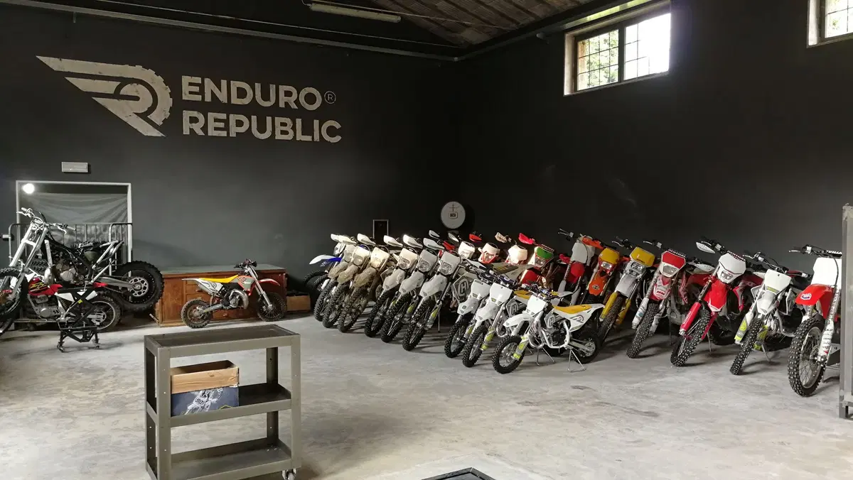 Enduro Republic: abbiamo scoperto il paradiso dell'offroad