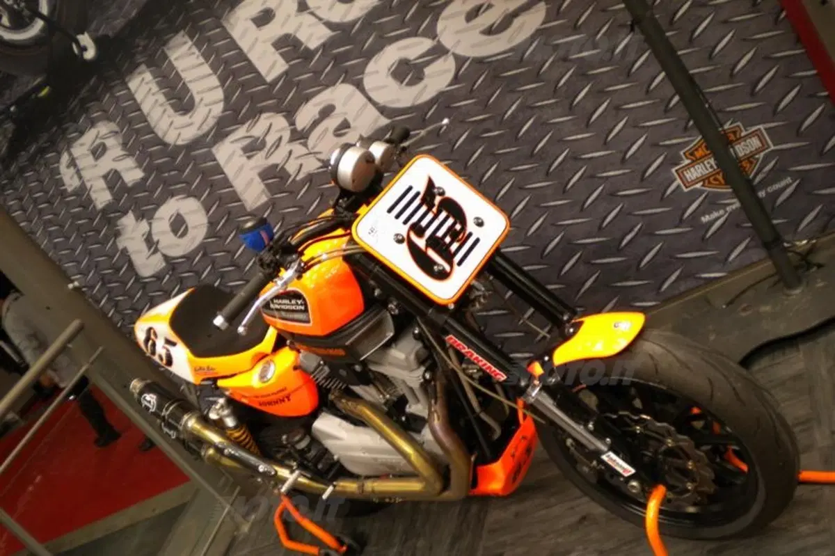Harley interpreta il 2010 con stile (3)