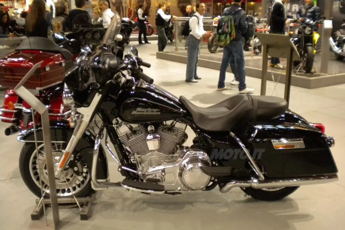 Harley interpreta il 2010 con stile (7)