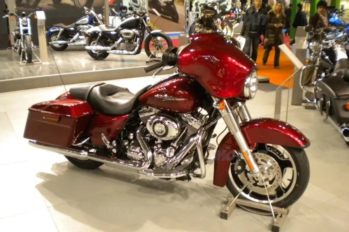 Harley interpreta il 2010 con stile (8)