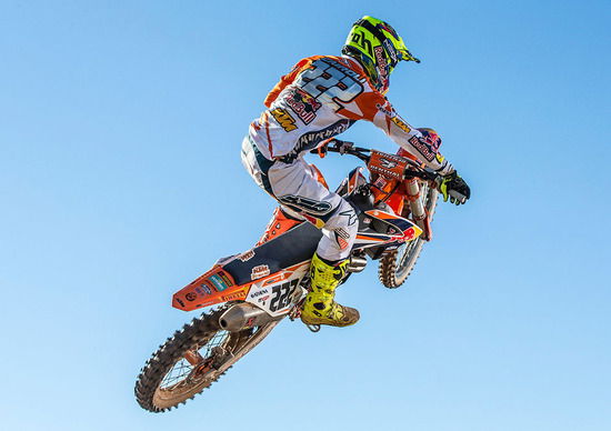 Motocross, tutto il Mondiale su Mediaset