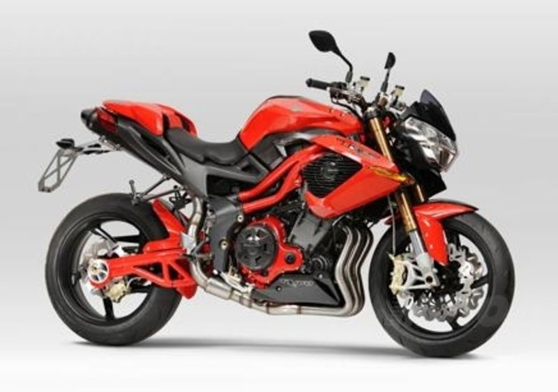 Benelli TNT R160, red passion