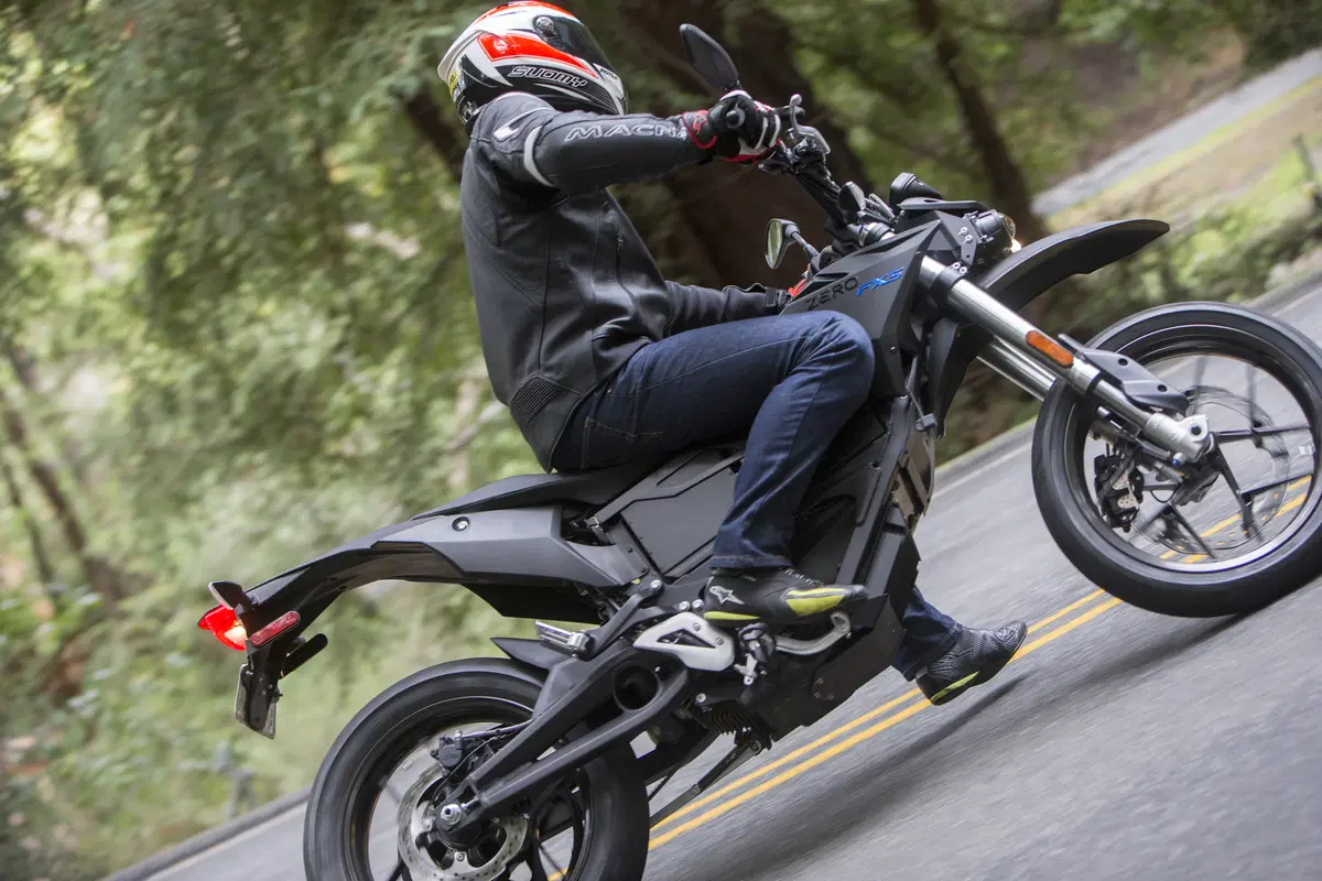 Zero Motorcycles FXS (3)