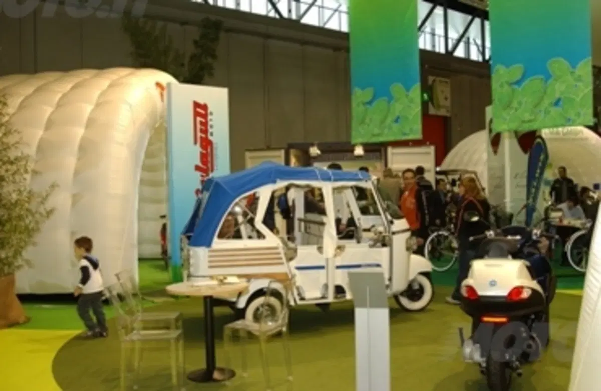 Green Planet: all'EICMA arrivano le moto pulite (3)